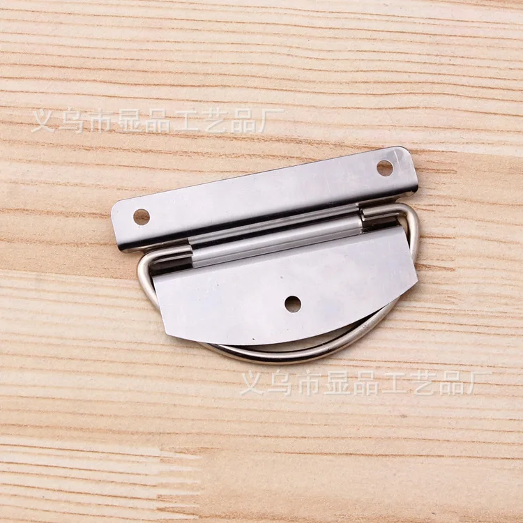 Factory Direct stainless iron handle storage cartridge box carton handle M193