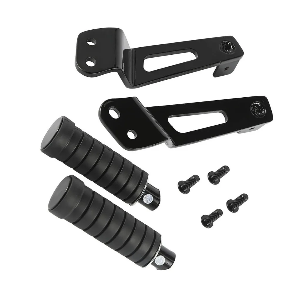 Rear Foot Peg Footrest Bracket Fit For Yamaha Bolt XV950 XVS950 R Spec