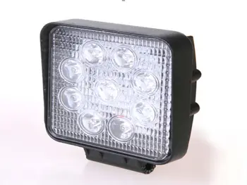 

[Seven Neon]27W LED Work Light for Indicators Motorcycle Driving Offroad Boat Car Tractor Truck 4x4 SUV ATV Spot Flood 12V