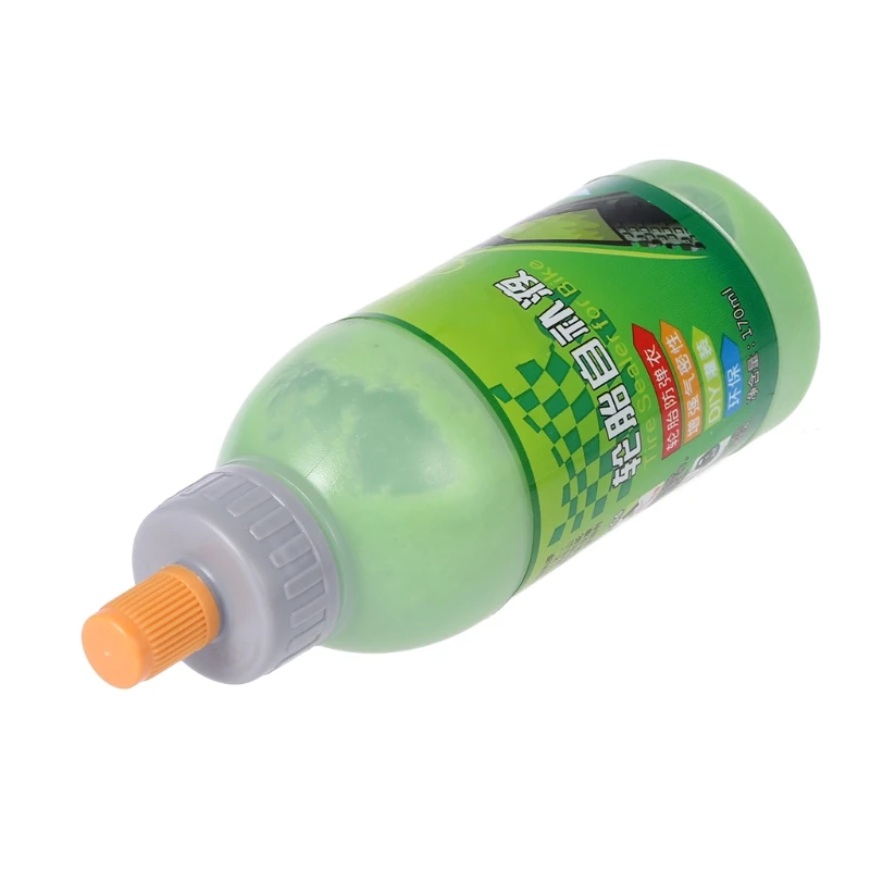 1 Bottle Bicycle Tire Sealer Sealant Repair Tool 170ml Wheel Protection MTB Bike #0626 1 Bottle Bicycle Tire Sealer Sealant Repair Tool 170ml Wheel Protection MTB Bike #0626