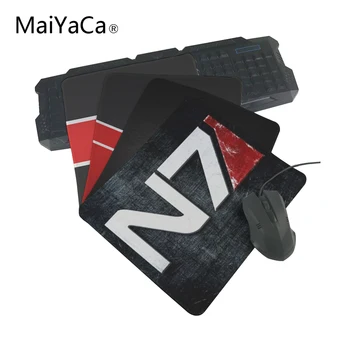

MaiYaCa Custom High Speed New Mass Effect Custom Vintage Stylish Mouse Pad Gaming Rectangle Mousepad