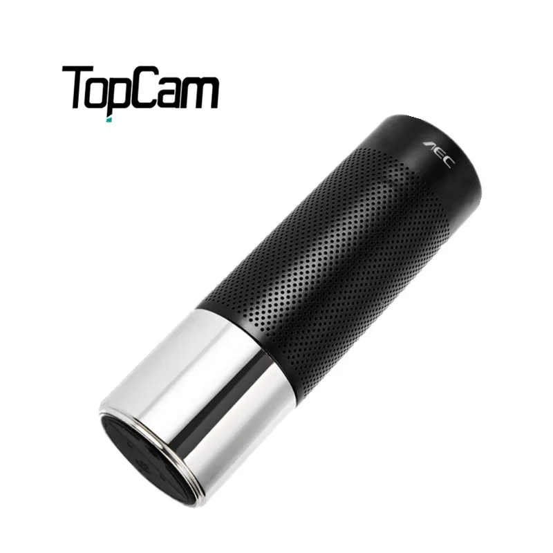 Портативный беспроводной динамик AEC BT201 Mini 2 в 1 Bluetooth V3.0 светодиодный фонарик