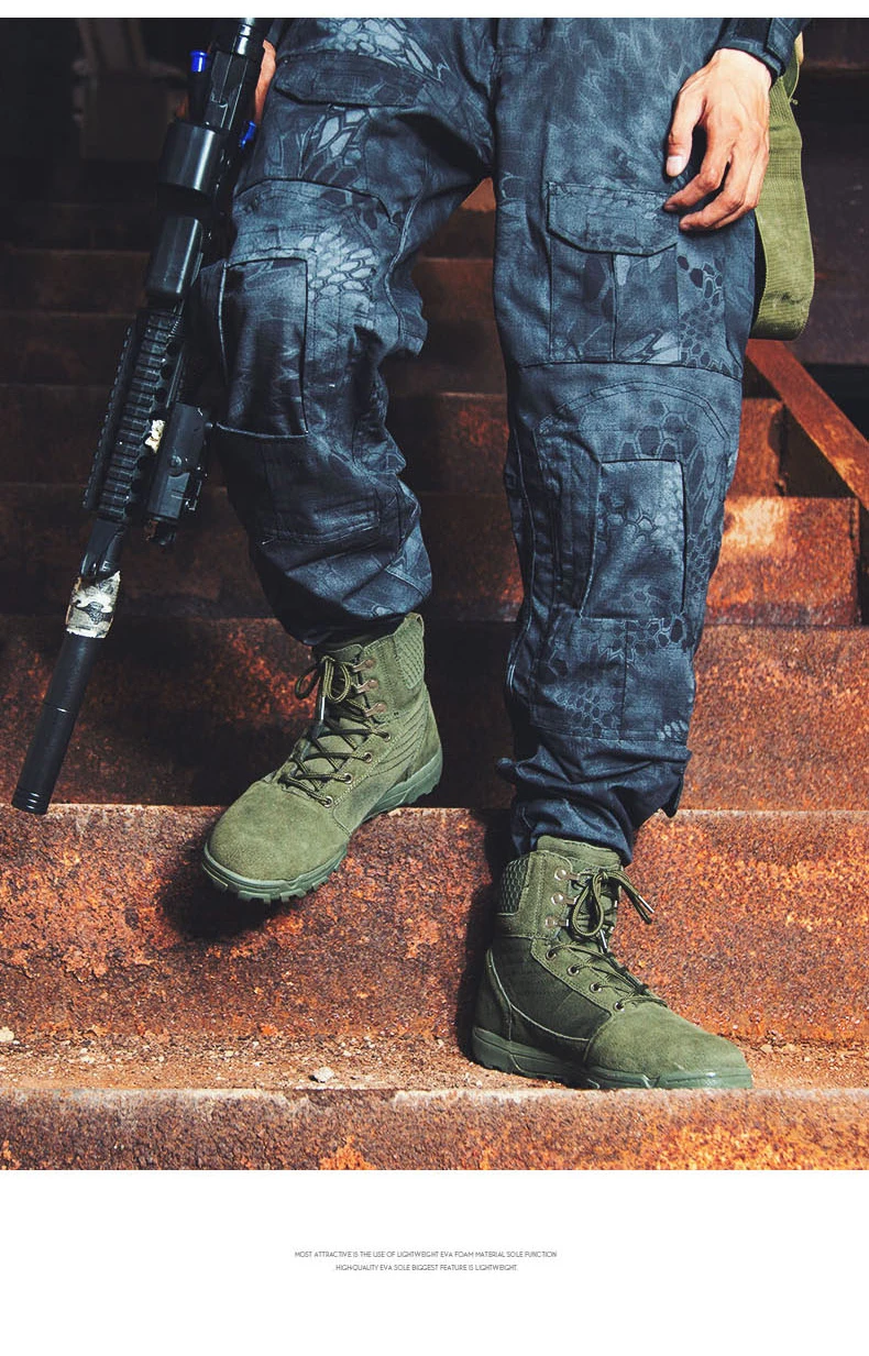 Combat boots (1)