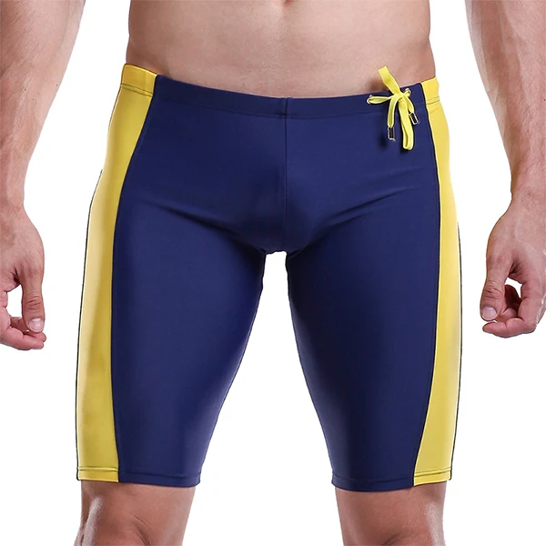 Men Surfing Board Shorts Swimwear Shorts Tight Pants Nylon Beachwear