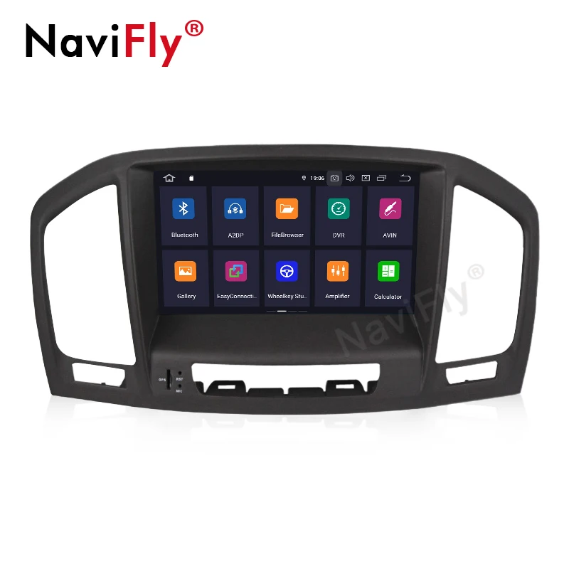 Четырехъядерный автомобильный dvd плеер PX30 android 9 0 для Opel Vauxhall Insignia CD300 CD400 2009 2010 2011