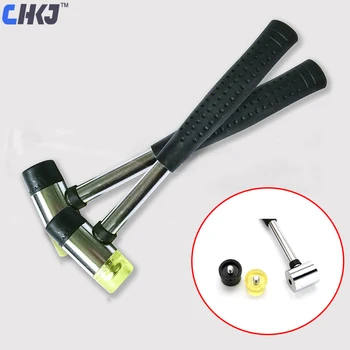 

CHKJ PDR Tools Dent Removal Paintless Dent Repair Tools PDR Hammer Tap Down Tools PDR Toolkit Hand Tool Set Rubber Hammer