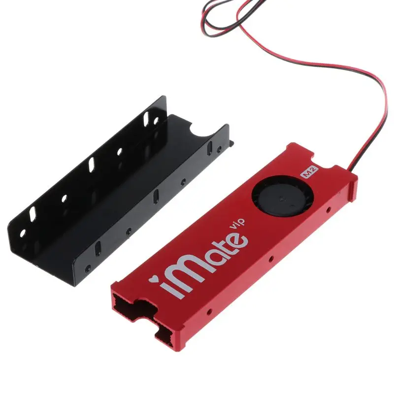 

Dustproof NVME NGFF M.2 Heatsink Cooling Warship Fan Metal Sheet Thermal Pad For M.2 NGFF 2280 PCI-E NVME SSD