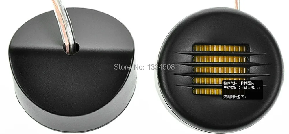 Heil tipo de Movimento do ar Áudio do Carro Lote Sounderlink Transformador Tweeter Amt Faça Você Mesmo 4ohm 8ohm 15w 30w 2 Pçs - - Image 5
