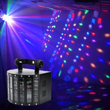 Звуковая Активация Управления DMX RGBW Свет Этапа Для Disco Party DJ Луч Света Музыка Лазерное Шоу Проектор Эффект Освещения