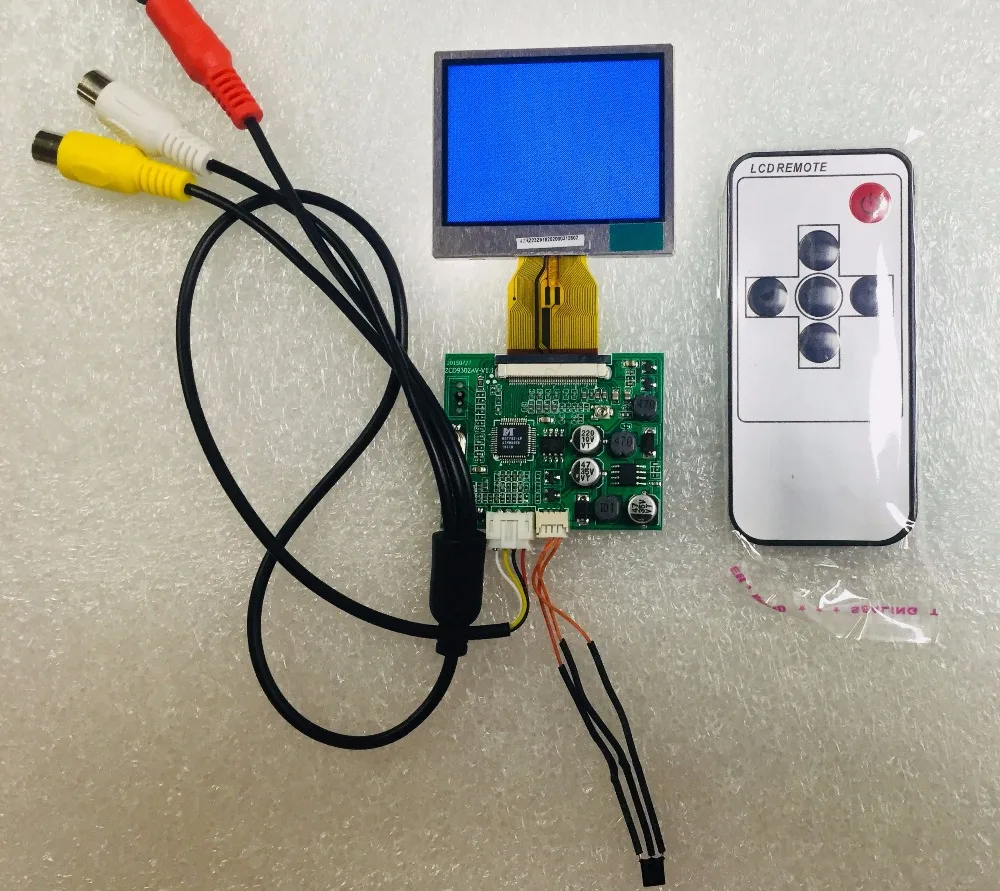 

AUO /2.4 inch LCD module /TFT-LCD/2.4 inch HD AV signal module