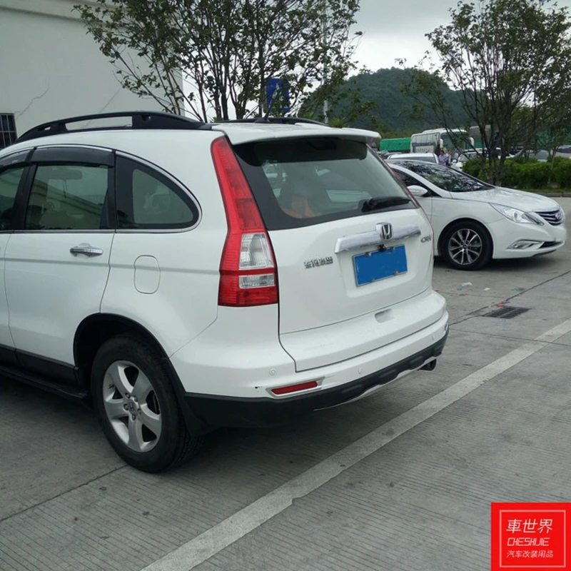 Для Honda спойлер CRV высокое качество ABS материал заднее крыло автомобиля грунтовка