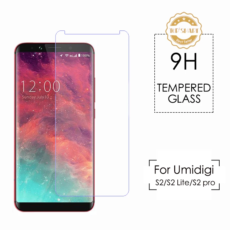 

For Umidigi S2 Tempered Glass Umidigi S2 Pro Glass UMI S2 Umidigi S2 Lite Screen Protector 9H Transparent Glass Film