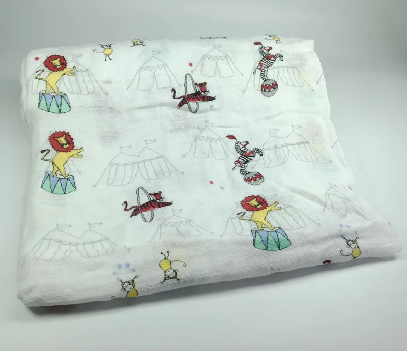 Aden Anais муслиновые Детские пеленальные одеяла для новорожденных хлопок Пеленальное полотенце известный многофункциональный 120x120 см/47*47'' - Цвет: Games