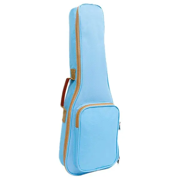 

Fashion Waterproof Ukulele Bag Case Backpack Ukelele Guitar Accessories Blue 26/27 inch - 75*28cm
