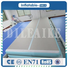 5x1x0,2 м надувной воздушный трек гимнастический надувной коврик с бесплатным Электрический насос(Размер: 500x100x15 см