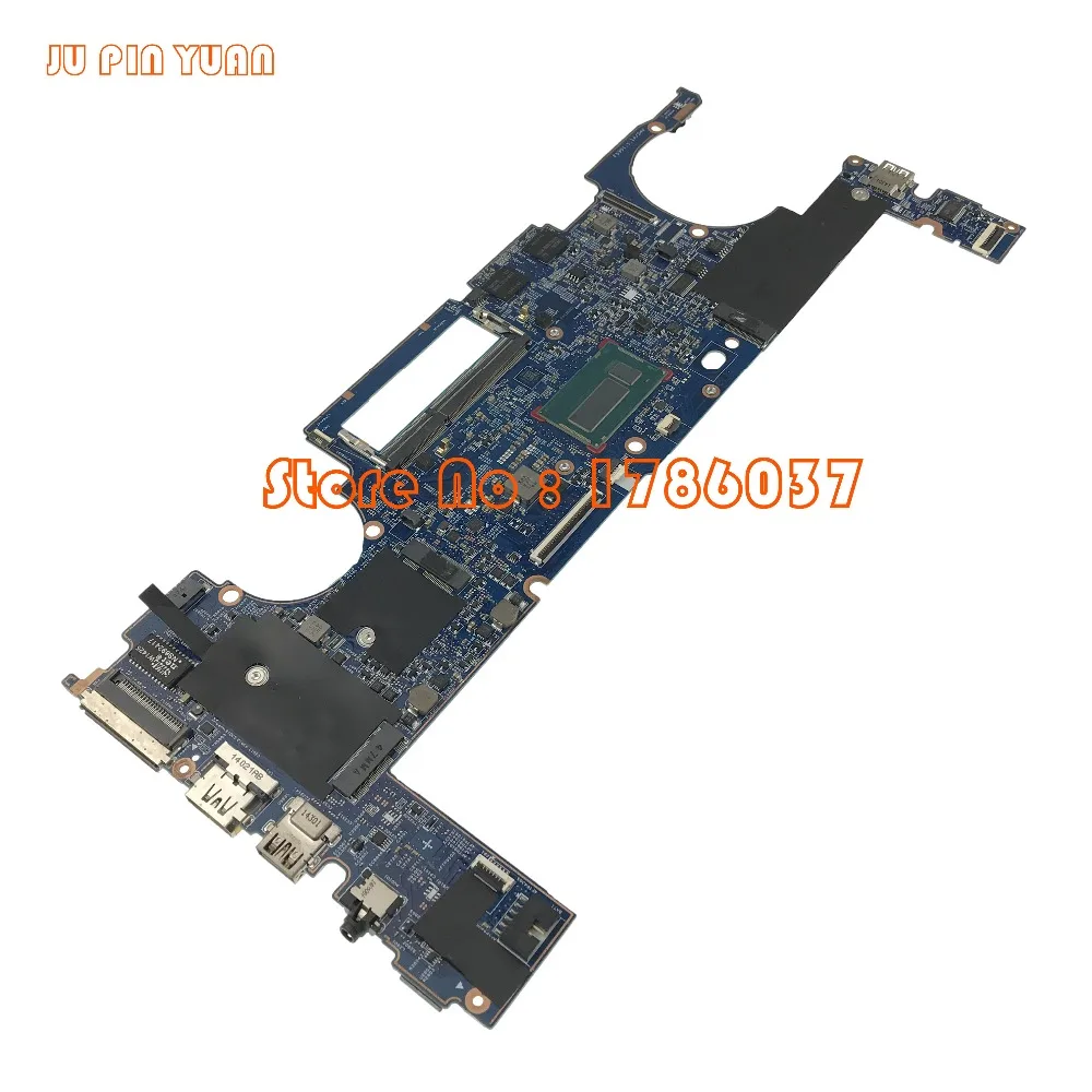 JU PIN юаней 739579-001 739579-501 48.4LU01.011 для hp EliteBook Folio 1040 G1 Laotop материнская плата I5-4200u Процессор