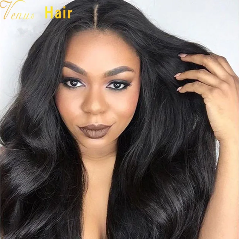 2016 Hot Sale 10a Brazilian Body Wave Full Lace Wig Virgin Human Hair