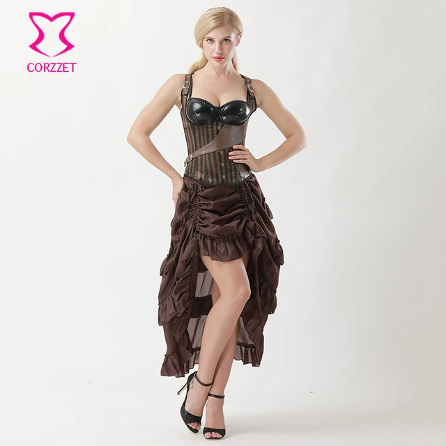 cupless corset dress
