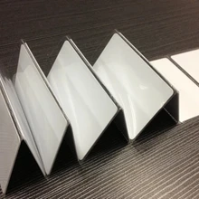 Пустой бесконтактная смарт-карта для ACR122U карточка NFC RFID M1 13,56 МГц s50 1 K iso14443 карты Система контроля доступа 100 шт./лот