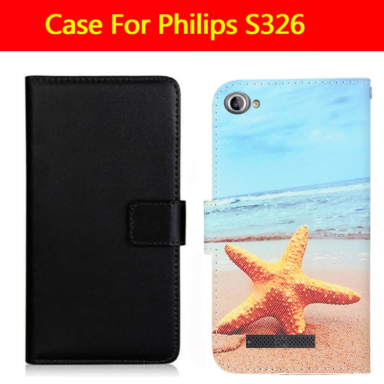 

11 Colors Hot! for Philips Xenium S326 S337 S388 S301 S308 Case New Arrival Flip PU Leather Protective Phone Case Cover