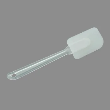 

(25pcs/lot)Free Shipping FDA High Quality Silicone Pastry Butter Blades