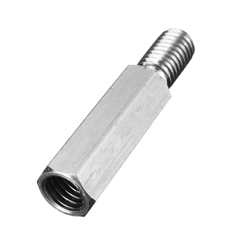 30mm/75mm Stainless Steel Percussion Massage Tip Extension Rod Adapter Bit for Jigsaw Massager Bit Tip Set