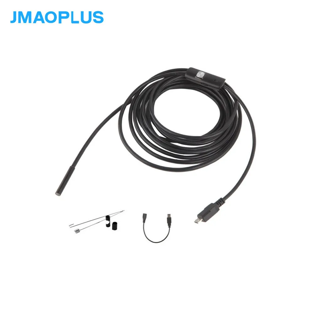 

External Endoscope For Android Phone Camcorder Borescope Otoscoop Mini Flexible Usb Camera