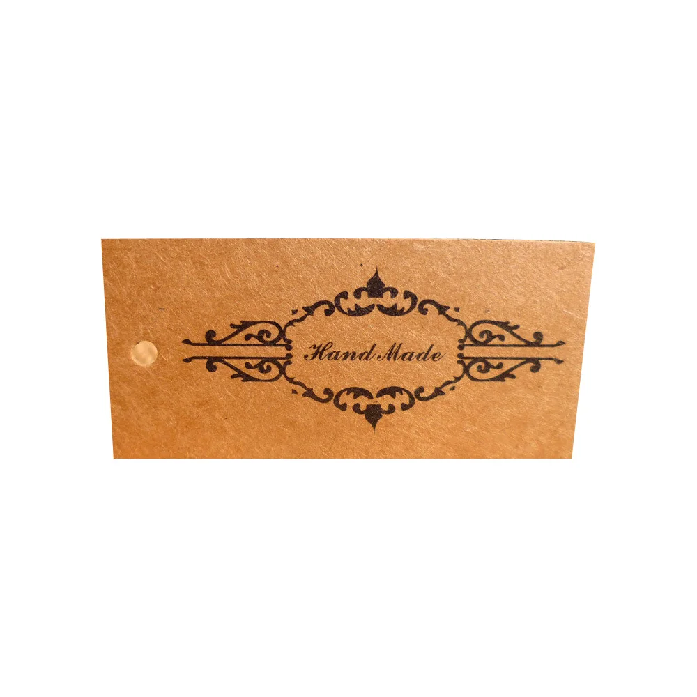 Cardboard Label Message Card Paper Hang Tags DIY Funny Card for Gifts 50pcs