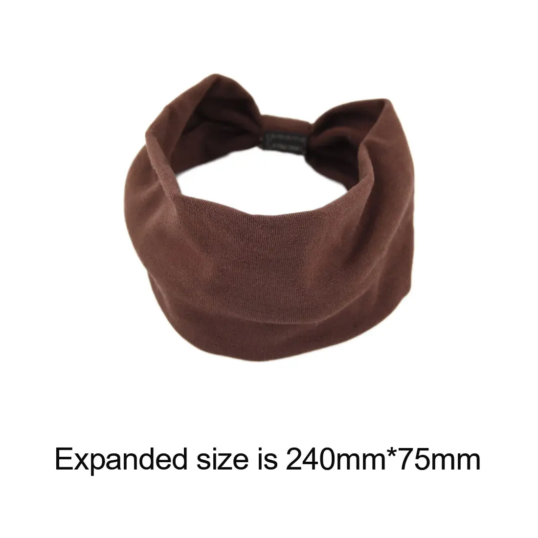 

Cool Women's Headband Velvet Stripe Solid Wide-Brimmed Fashion Head wear Elastic Cross Headbands of Women Hair Accessories