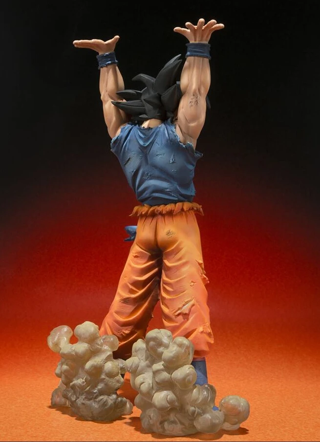 Dragon Ball Z фигурки Bandai Zero битва Версия Сон Гоку ПВХ Рисунок с надписью: &quotDragonball 15 см