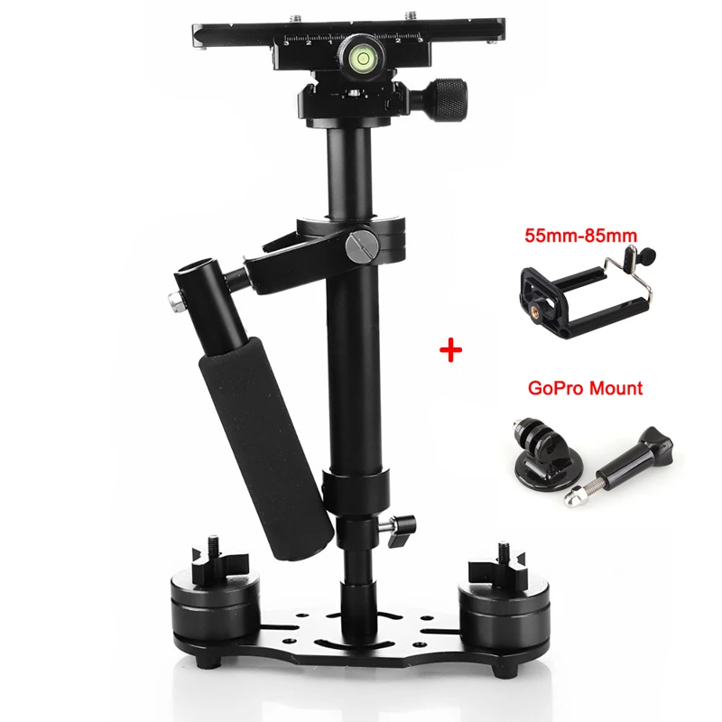 bilder für Professionelle s-40 + plus 0,4 mt handheld stabilisator steadicam für canon 60d 70d 650d 600d 700d kamera video dv dslr bilder für Professionelle s-40 + plus 0,4 mt handheld stabilisator steadicam für canon 60d 70d 650d 600d 700d kamera video dv dslr