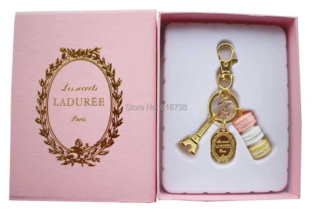 2015 New Macaroon keychain with Z letter-gift box.jpg