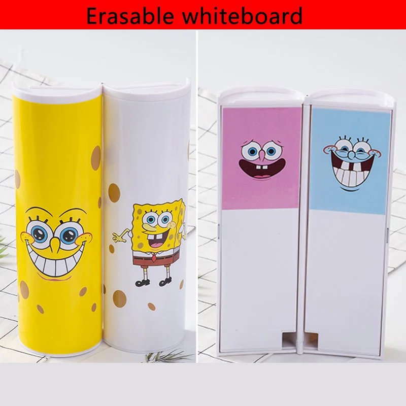 

21cm upgrade models shaking sound network red multi-function pencil case creative pupil pen holder pencil case