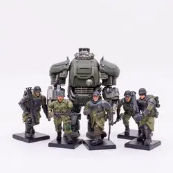 1/25 JOYTOY mecha Большие обезьяны MECHA anc 5 гризли Солдат Рисунок Бесплатная доставка