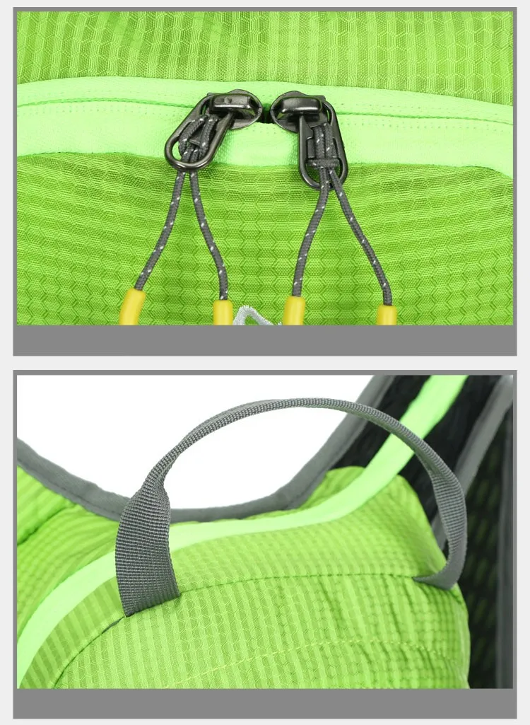 15L велосипедный спортивный рюкзак, водонепроницаемый нейлоновый велосипедный рюкзак, сумка для путешествий на велосипеде, сумка для воды, рюкзак для альпинизма, пешего туризма