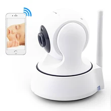 Marlboze HD Беспроводной Wi-Fi Ip-безопасности Камеры WifiI R-Cut Ночного Видения Аудиозапись Наблюдения Сети Крытый Монитор Младенца