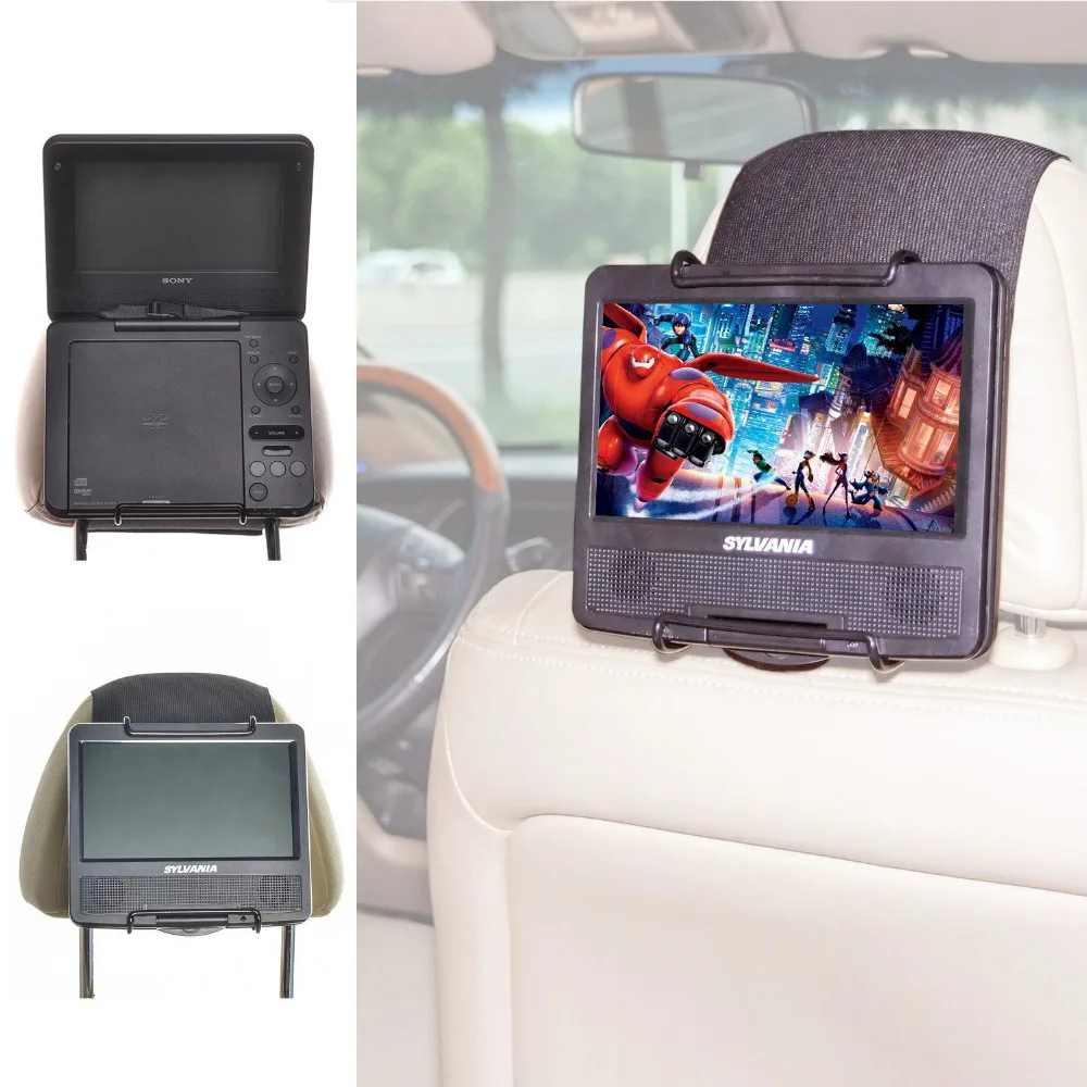 Tpy Travel supporto universale per poggiatesta per auto per lettore DVD  portatile da 7-10 pollici _ - AliExpress Mobile