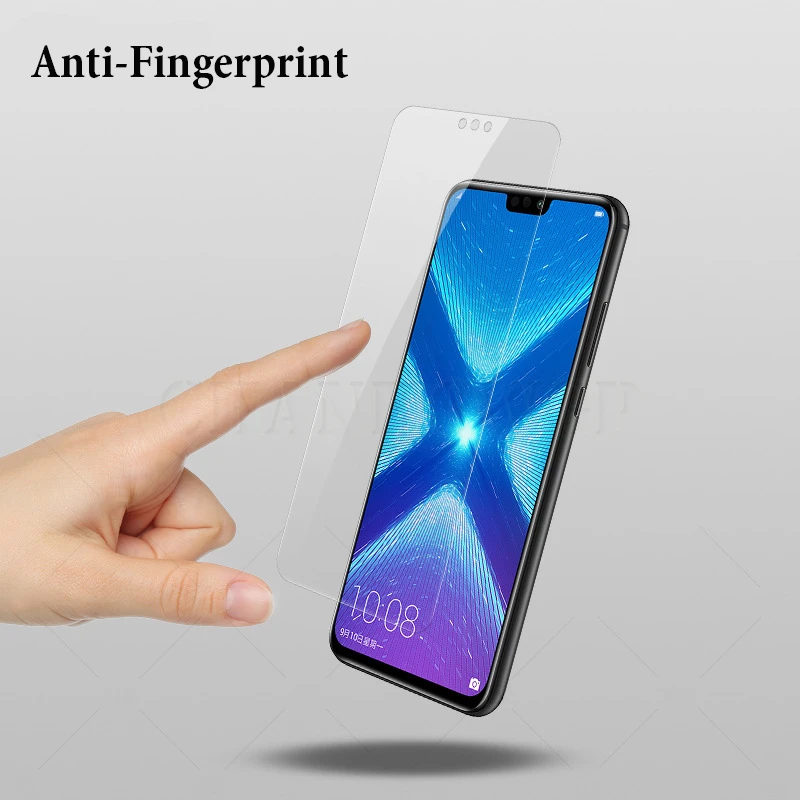 9H прозрачное закаленное стекло для Huawei Honor 8X Защита экрана 8x Защитная пленка