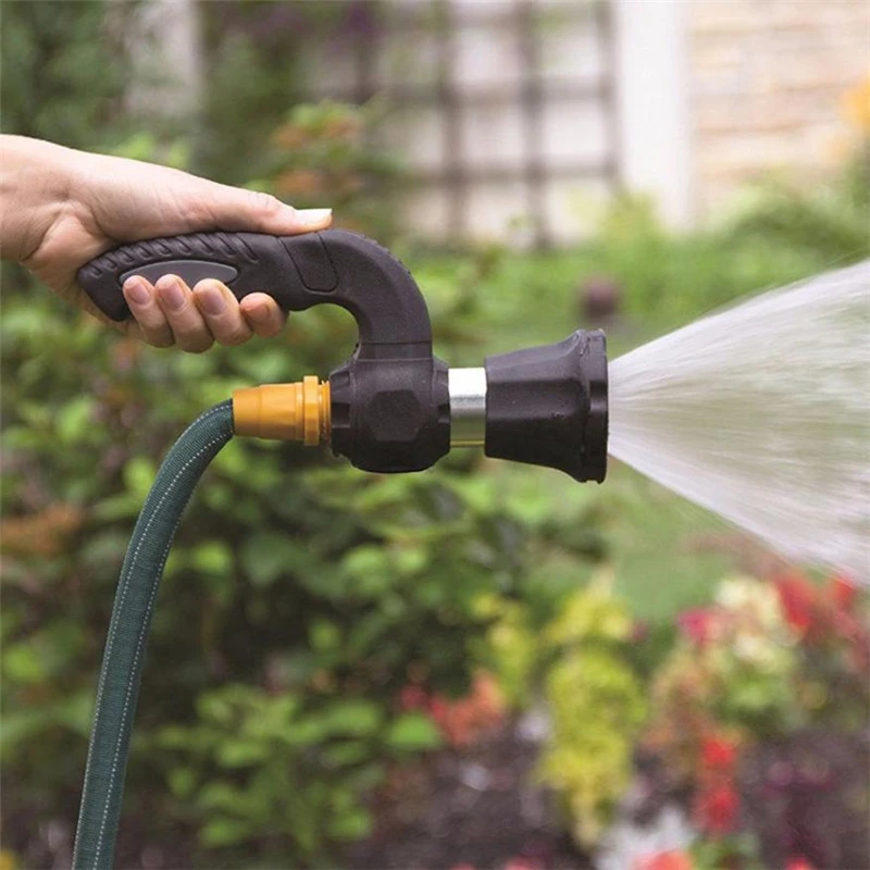 New Fireman's Powerful Nozzle Garden Sprayer for Hose Mist & Powerful Practical Wear-resistant Durable Tool C0413#30            05