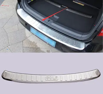 

ForVolkswagen VW Golf 7 Golf7 MK7 Rear Bumper Sill Protectors Guard