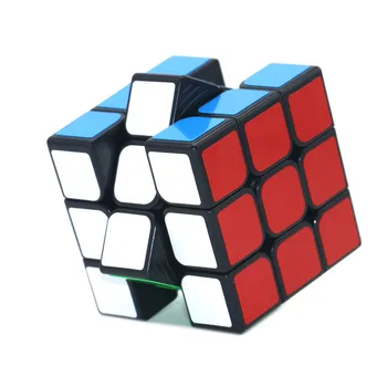 

MOYU MF3 5.6CM 3x3x3 Magic Cube Puzzle Professional Speed Cube Magico Educational Toys For Children Black White With Free Stand