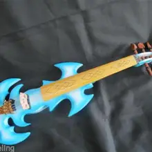 Высокое качество синий цвет фантазии песня Art оптимизировать 5 Строки 4/4 Электрический Скрипки