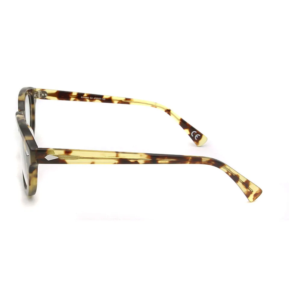 ESNBIE ацетат Депп очки оправа для мужчин ретро круглые очки для женщин очки для глаз мужские Oculos De Grau очки аксессуары