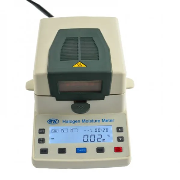 XY 105W Infrared Halogen Moisture Meter Tester 0 100 Medicine Grain