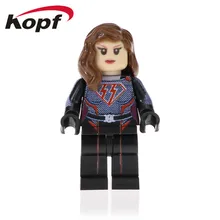 50 шт. Супер Герои skinge красивая модель человека-паука над девочкой Капитан Америка Фигурки строительные блоки для детей игрушки подарок PG1532