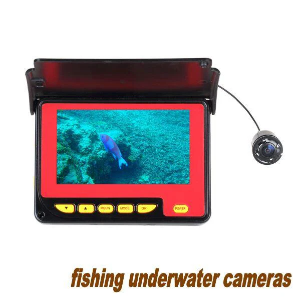 

20m 4.3" Monitor Underwater Camera Ice/sea/boat Fish Finder Video Recording DVR