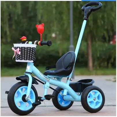 Deluxe Steer and Walk Trike - Цвет: 8