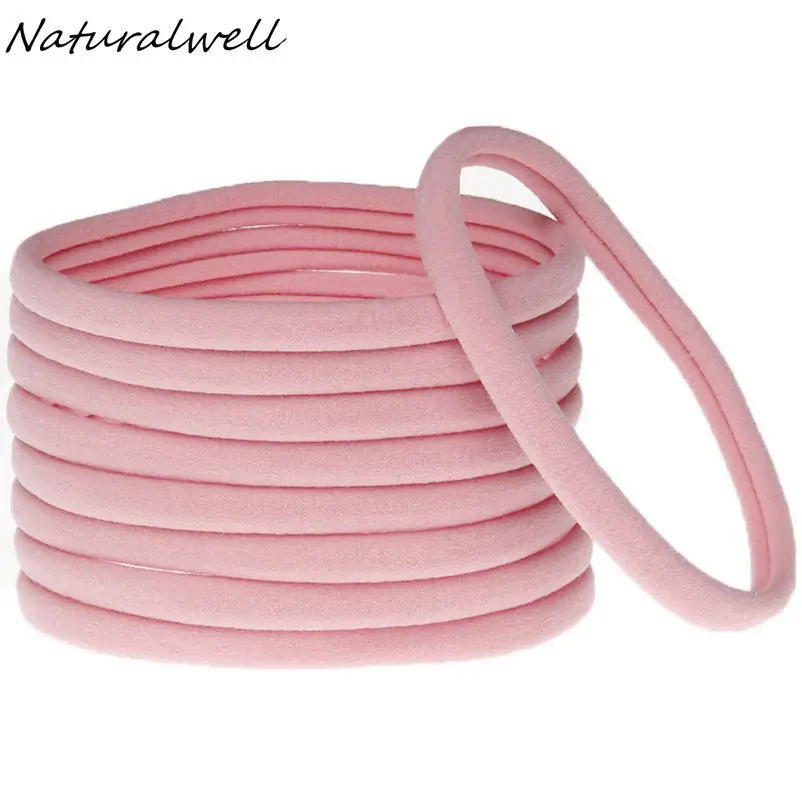 

Naturalwell 10Pcs Nylon Headband for Girl Hair Accessories Elastic Hair Bands Kid Children Fashion Headwear bandage HB156D