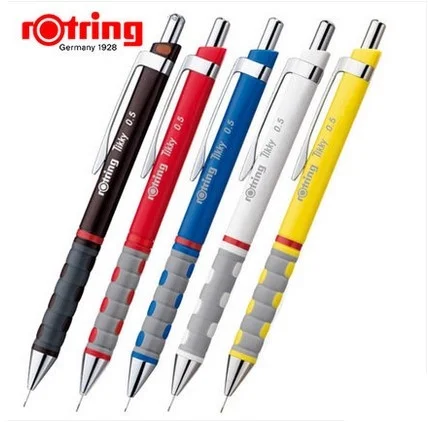 Механический карандаш Rotring 0,7 мм/0,5 мм/1,0 мм/0,35 мм Tikky цветной держатель ручки автоматический карандаш ручка для рисования