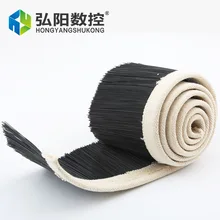 

1M x 70mm Brush Vacuum Cleaner Engraving Machine Dust hood Cover Woodworking Machinery Parts For CNC Router Machine